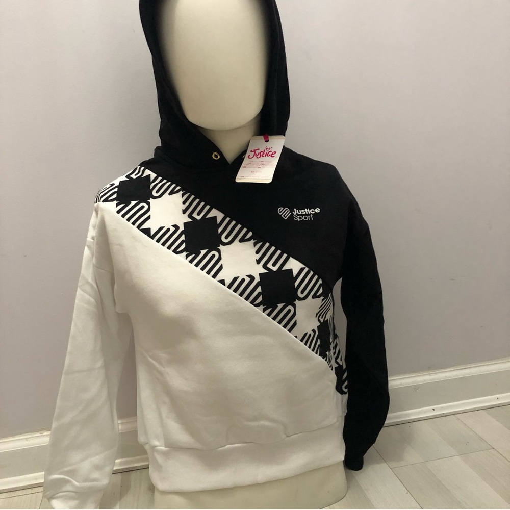 Nwt justice hoodies